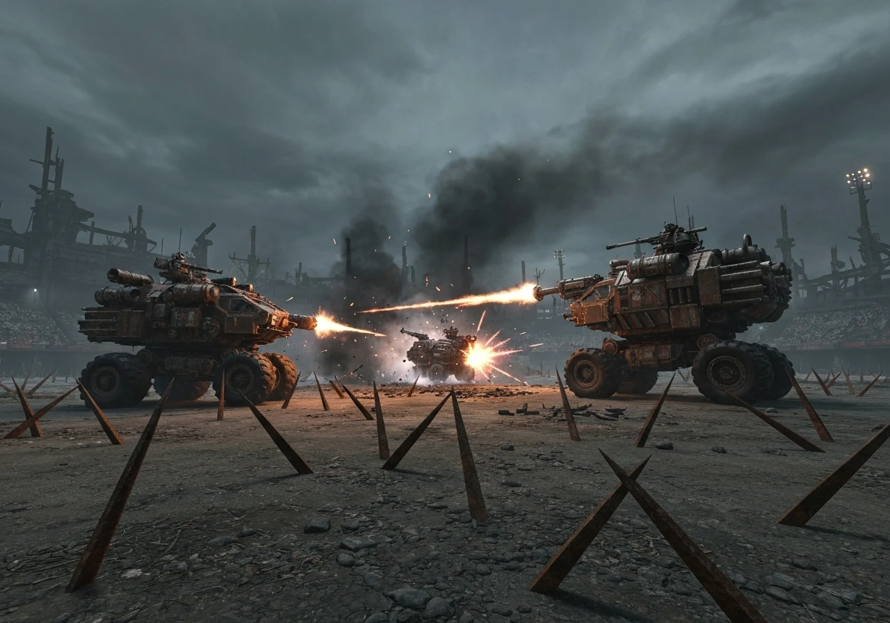 Crossout – posztapokaliptikus járműharci