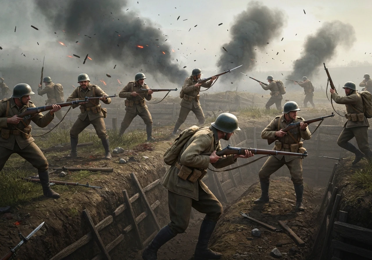 Enlisted – második világháborús osztag