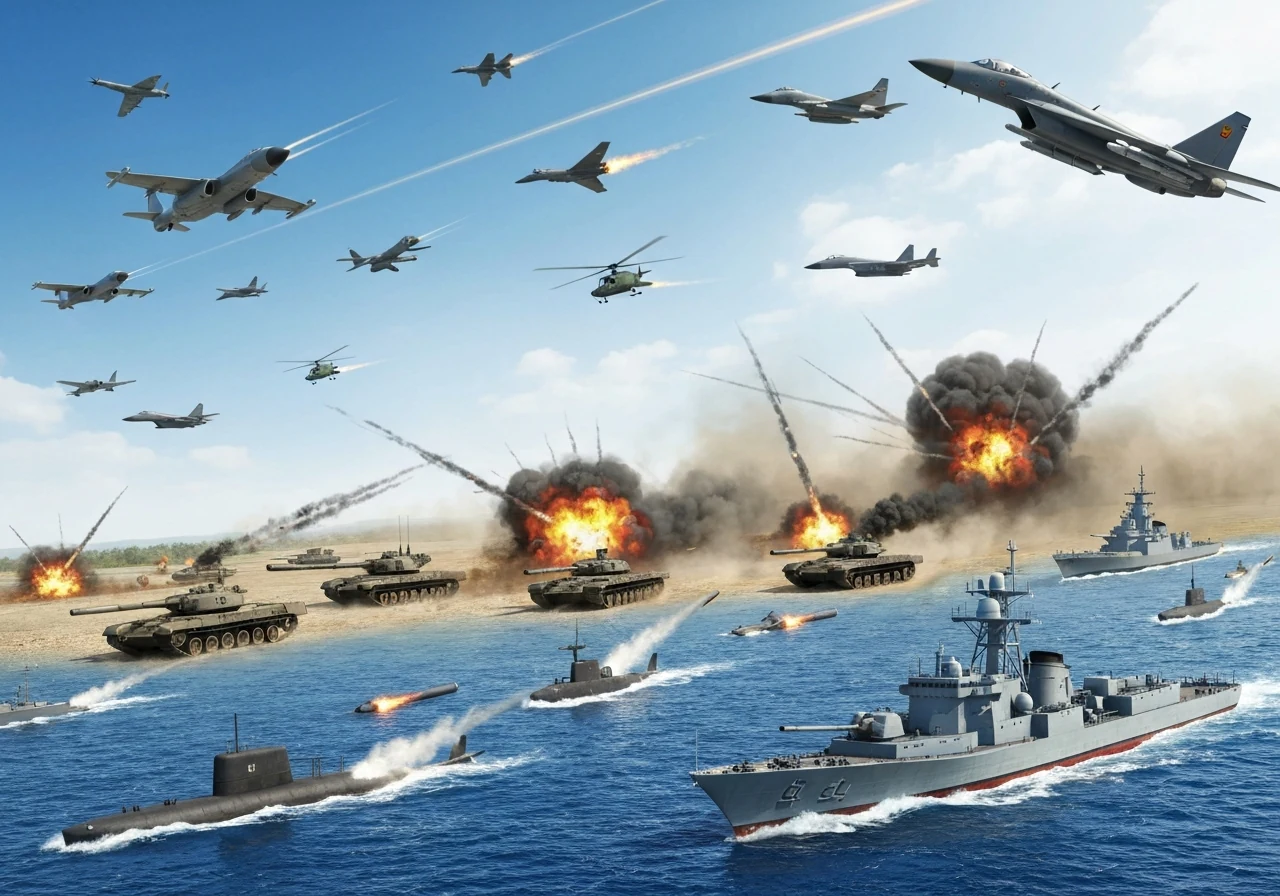 War Thunder – kombinált hadviselés