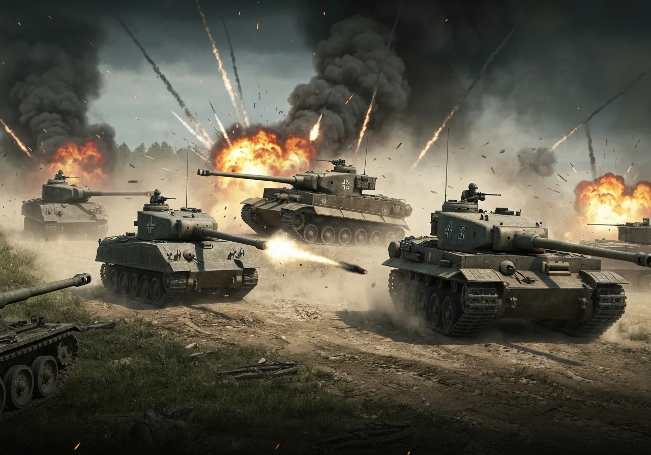 World of Tanks – páncélos csaták