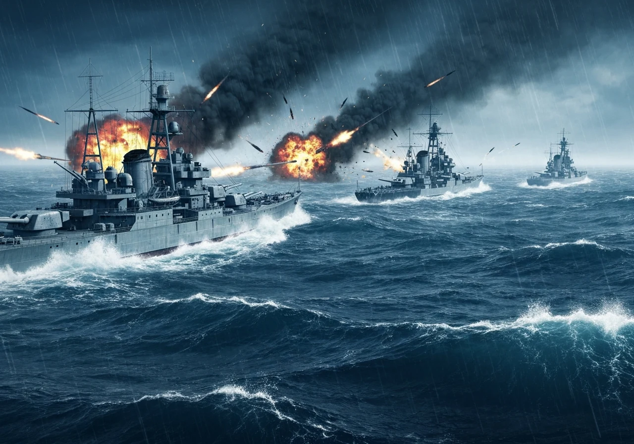 World of Warships – tengeri csaták